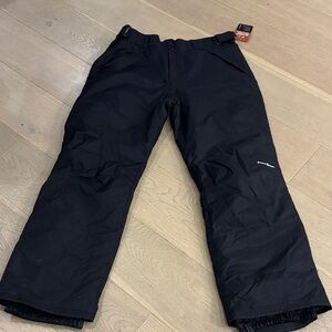 Outdoor Gear Black Snow Pants